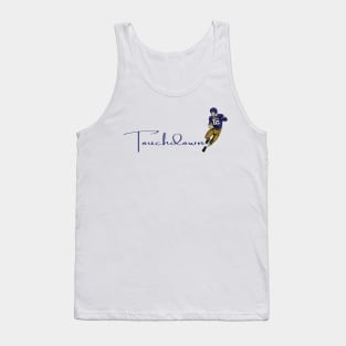 Touchdown Ravens! Tank Top